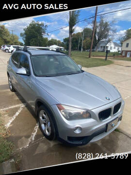 2013 BMW X1 for sale at AVG AUTO SALES in Hickory NC