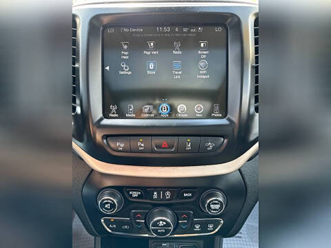 2015 Jeep Cherokee Limited