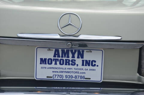 1978 Mercedes-Benz 450-Class