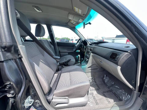 2008 Subaru Forester 2.5 X