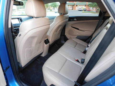 2018 Hyundai Tucson SEL Plus