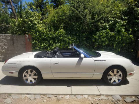 2002 Ford Thunderbird Deluxe