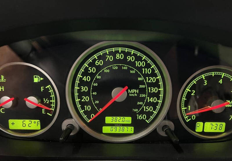 2005 Chrysler Crossfire Limited