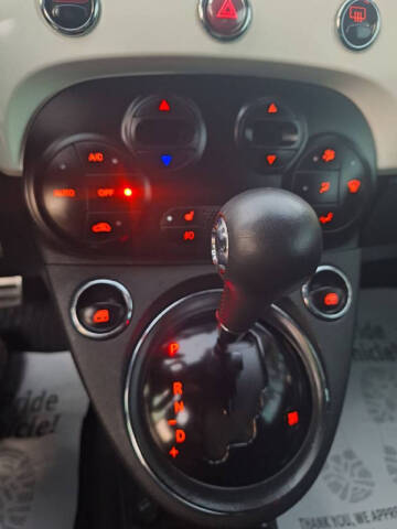 2015 FIAT 500 Abarth