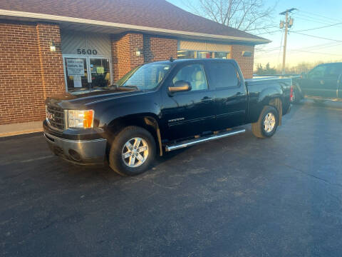 2011 GMC Sierra 1500 for sale at Auto Sound Motors, Inc. in Brockport NY