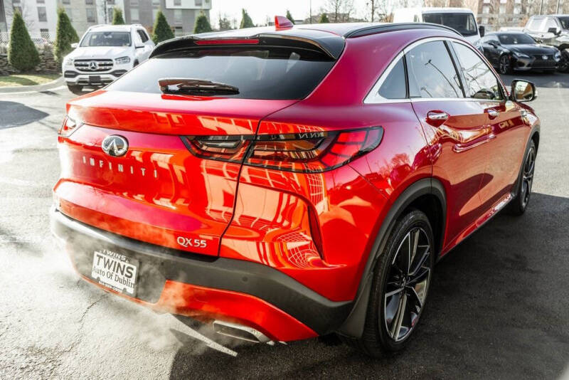 2022 Infiniti QX55 Essential