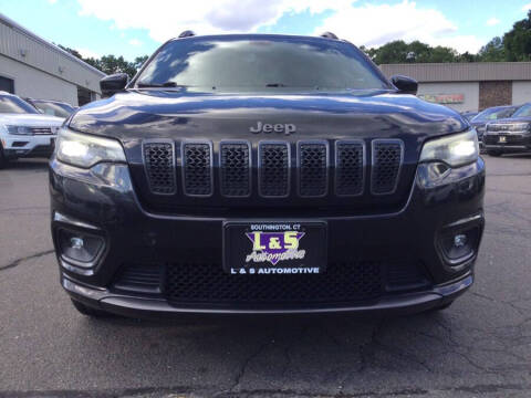 2019 Jeep Cherokee High Altitude