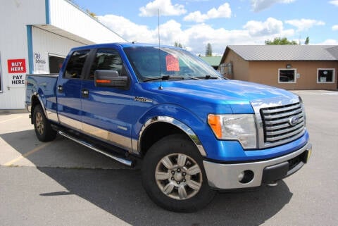 2011 Ford F-150 for sale at Country Value Auto in Colville WA