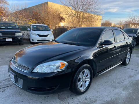 2014 Chevrolet Impala Limited for sale at Car Spot Auto Sales in Sacramento CA