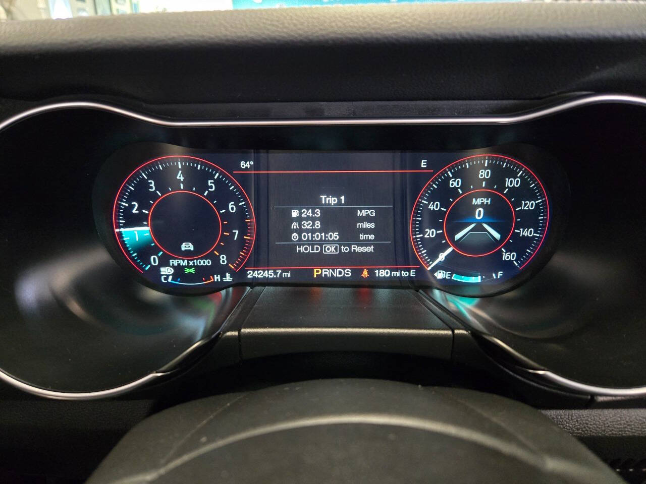 2019 Ford Mustang 165