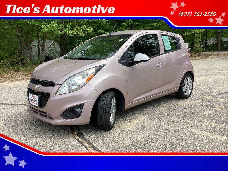 2013 Chevrolet Spark LS Auto