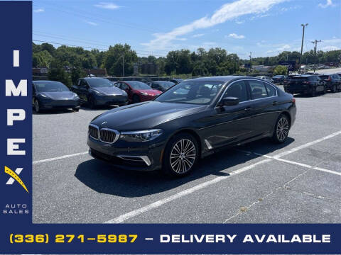 2019 BMW 5 Series for sale at Impex Auto Sales in Greensboro NC