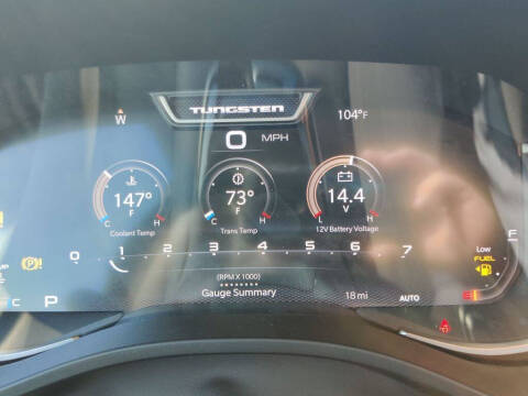 2026 RAM 1500 Tungsten