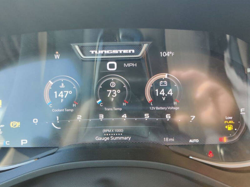 2026 RAM 1500 Tungsten