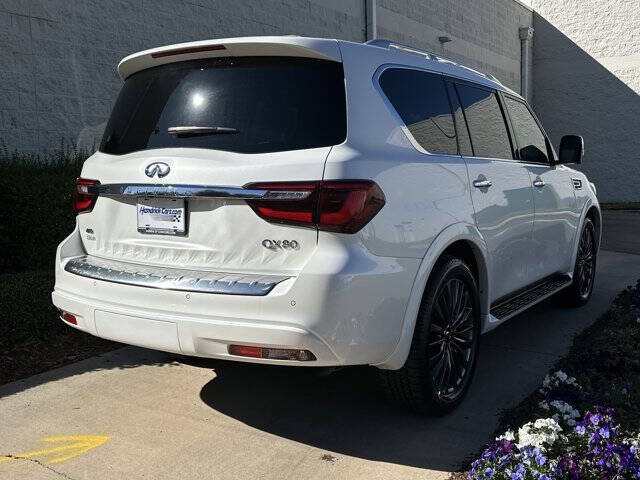 2024 Infiniti QX80 Sensory