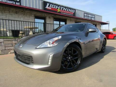 2015 Nissan 370Z for sale at Lightning Motorsports in Grand Prairie TX