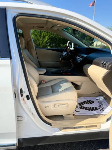 2010 Lexus RX 350