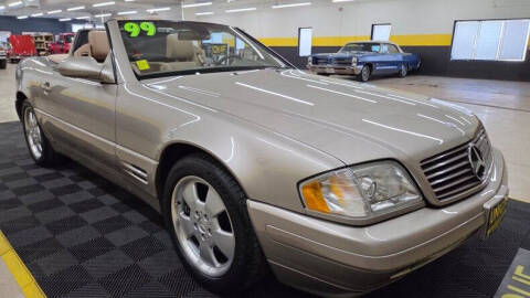 1999 Mercedes-Benz SL-Class SL 500
