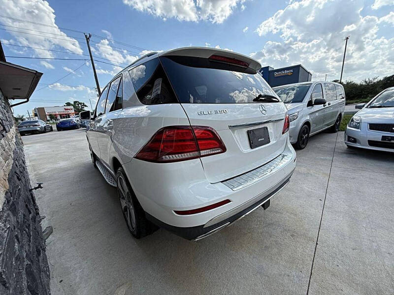 2018 Mercedes-Benz GLE GLE 350