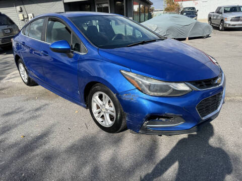 2018 Chevrolet Cruze LT Auto
