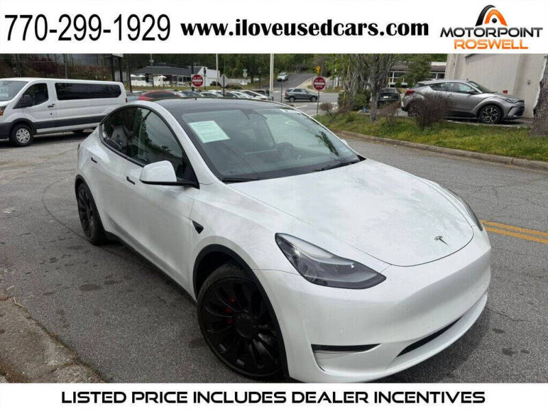 2022 Tesla Model Y Performance