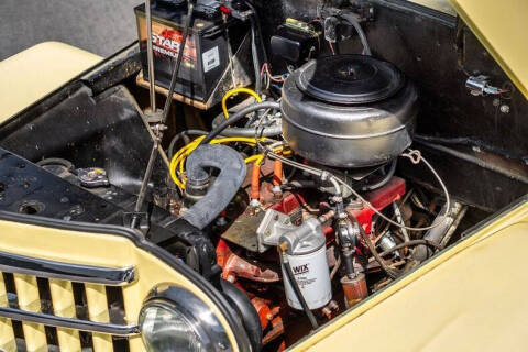 1950 Willys Jeepster