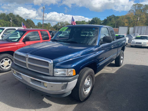 2002 Dodge Ram Pickup 2500 for sale at Wheel'n & Deal'n in Lenoir NC