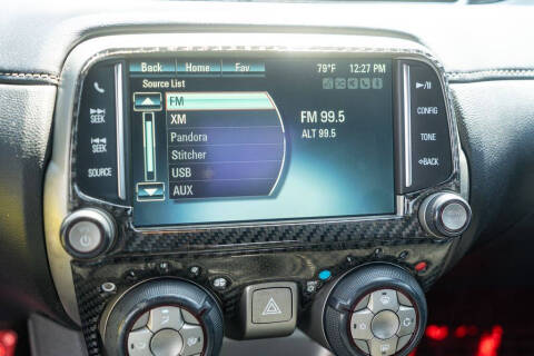 2013 Chevrolet Camaro SS