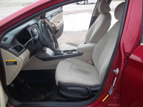 2015 Hyundai Sonata SE