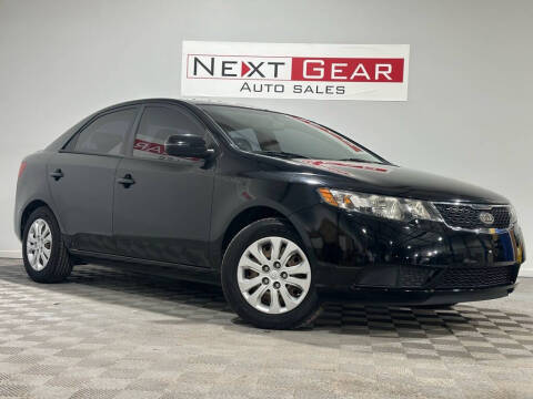 2012 Kia Forte for sale at Next Gear Auto Sales in Westfield IN