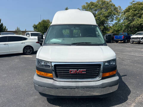 2019 GMC Savana 2500