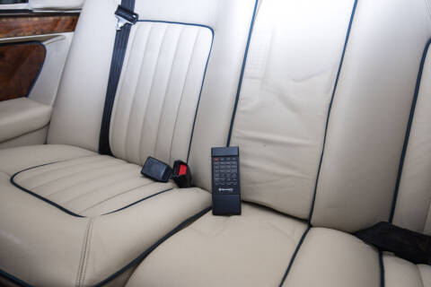 1989 Rolls-Royce Limousine