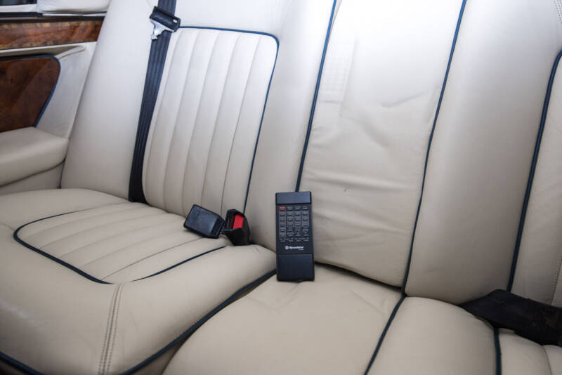 1989 Rolls-Royce Limousine