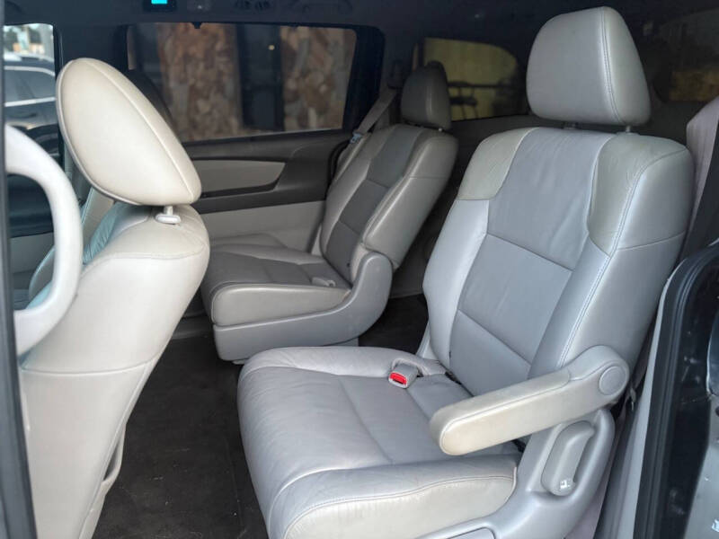 2012 Honda Odyssey EX-L