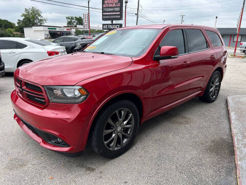 2017 Dodge Durango GT