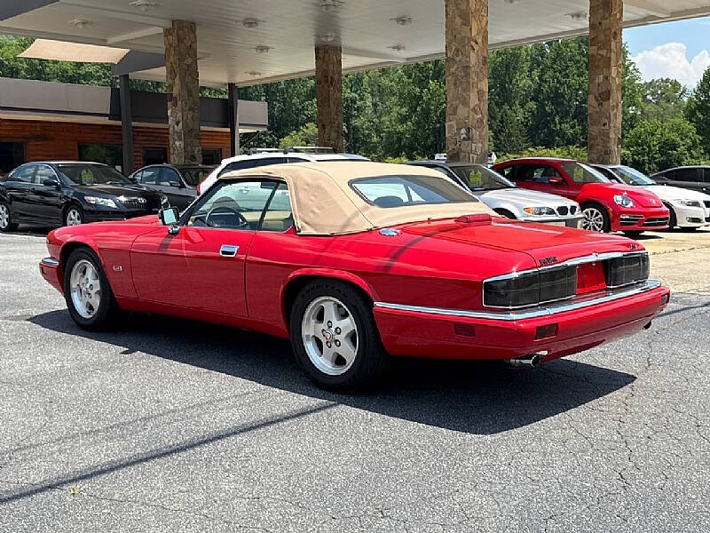 1995 Jaguar XJ-Series XJS