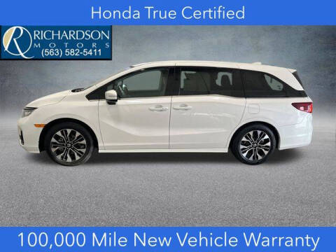 2025 Honda Odyssey Elite