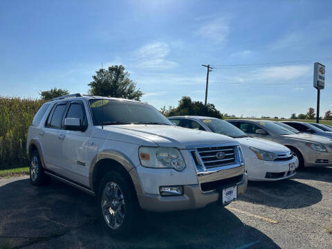 2007 Ford Explorer for sale at Alan Browne Chevy in Genoa IL