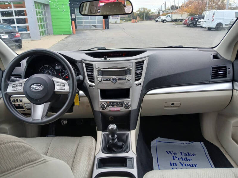 2010 Subaru Legacy 2.5i