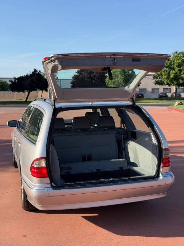 2002 Mercedes-Benz E-Class E 320 4MATIC