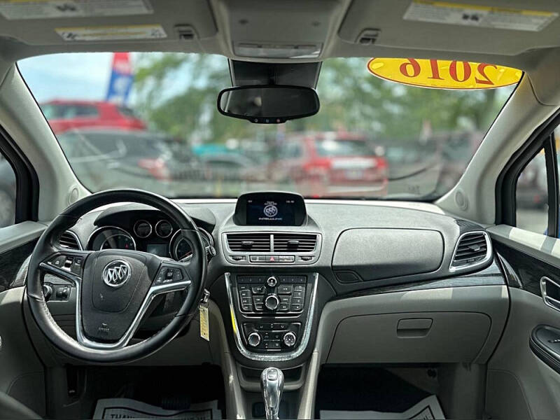 2016 Buick Encore
