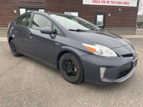 2012 Toyota Prius for sale at H & G AUTO SALES LLC in Princeton MN