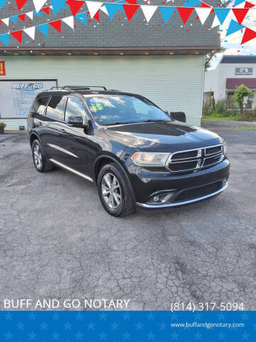 2015 Dodge Durango Limited