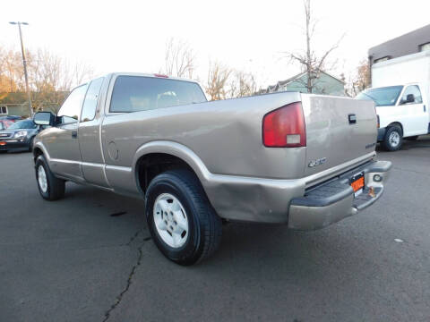 2002 Chevrolet S-10