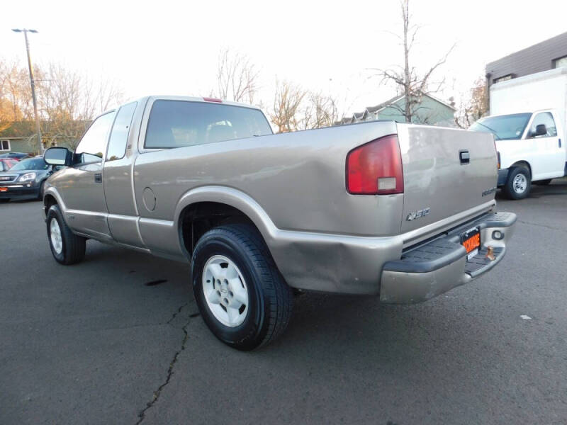 2002 Chevrolet S-10
