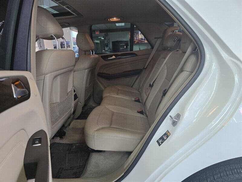 2015 Mercedes-Benz M-Class ML 350