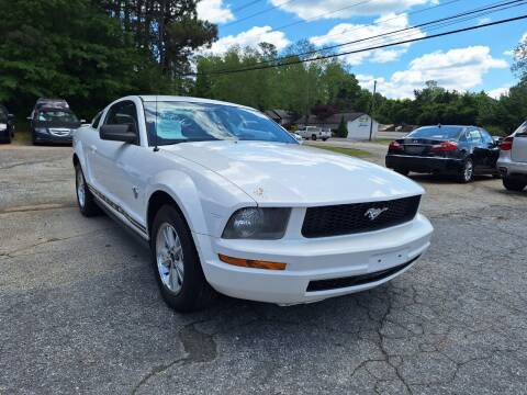 2009 Ford Mustang for sale at Georgia Car Deals in Flowery Branch GA