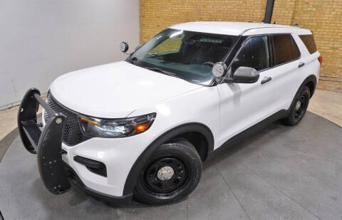 2020 Ford Explorer Police Interceptor Utility