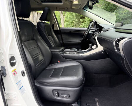 2016 Lexus NX 200t