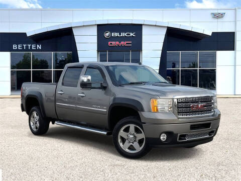 2013 GMC Sierra 2500HD